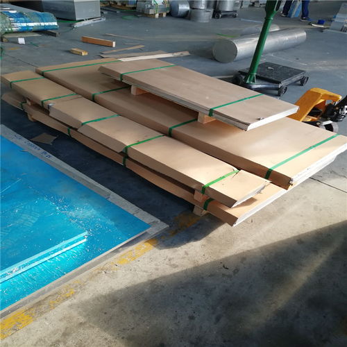 上海誉诚金属制品厂 专注6061 T651铝排与铝棒的精工制造