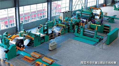 智能铝板带表面检测与自动贴标系统 助力横剪线质量管理升级